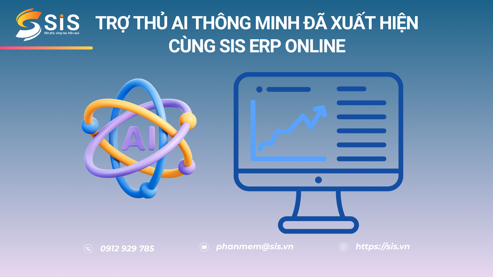 Trợ Lý Trí Tuệ Nhân Tạo Trong SIS ERP Online – Trợ Thủ Thông Minh Giúp Kế Toán Làm Việc Nhanh Và Chính Xác Hơn
